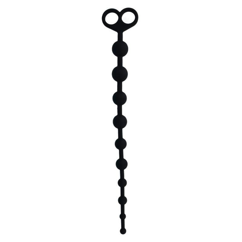 Palline Anali in Silicone Intense Jaiden — Nero