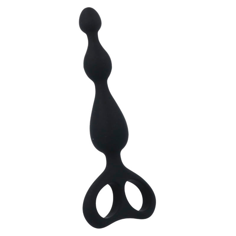 Plug Anale Intense Danti — Dilatatore, Nero