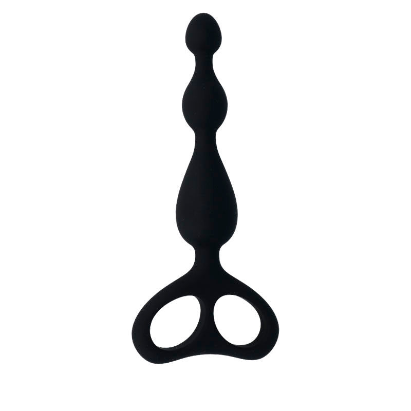Plug Anale Intense Danti — Dilatatore, Nero