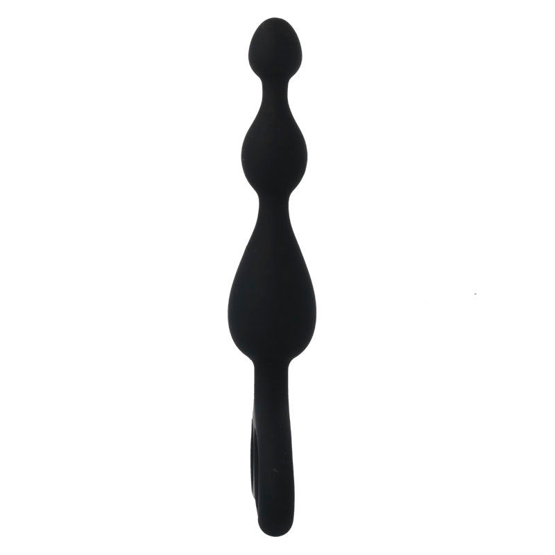 Plug Anale Intense Danti — Dilatatore, Nero