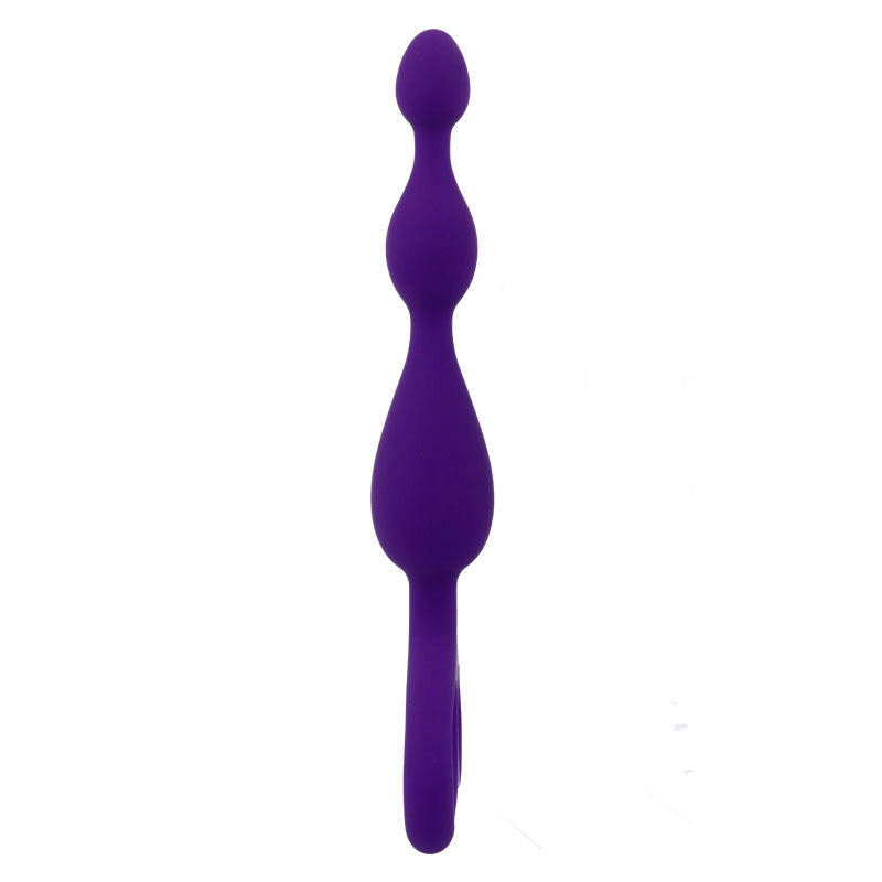 Plug Anale Intense Danti — Stimolatore, Lilla