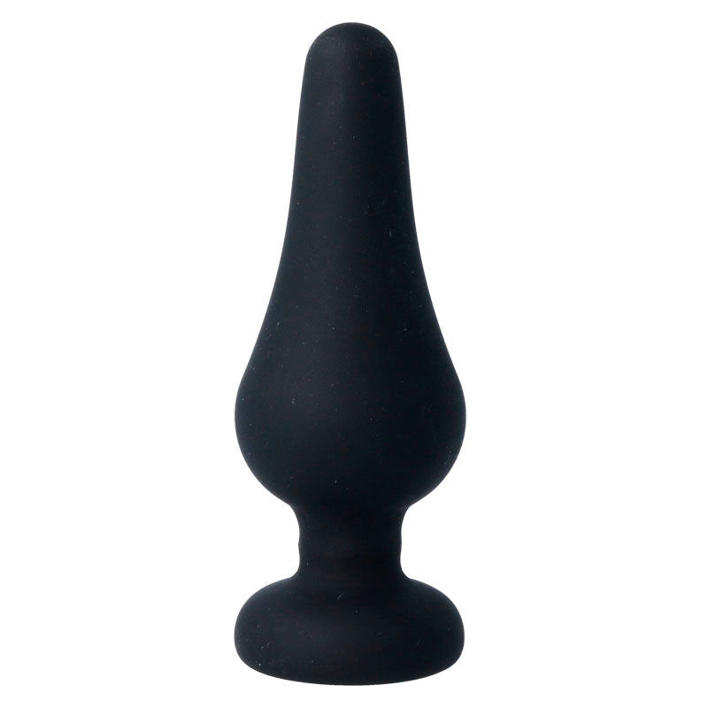 Plug Anale in Silicone Intense Pipo L — 13 cm, Nero