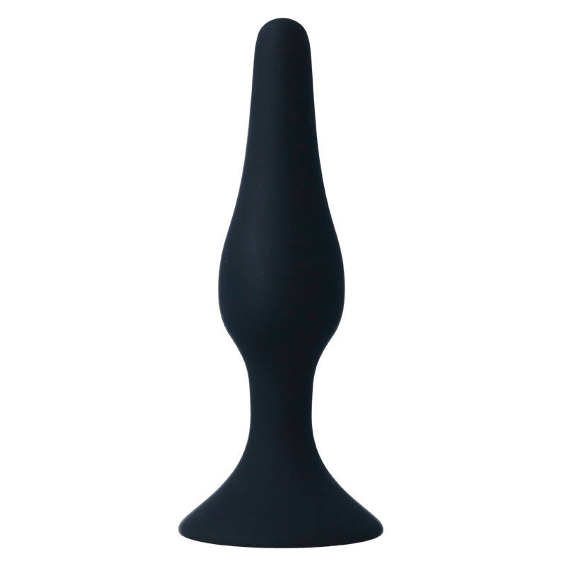 Plug Anale Conico Intense Anal Level 4 — Silicone, 15,5 cm