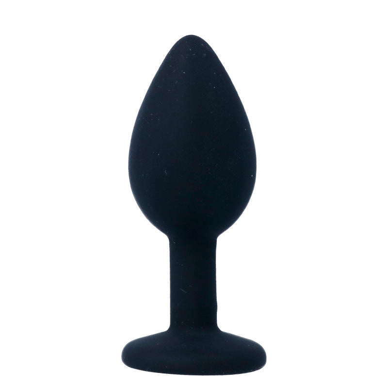 Plug Anale Intense Helki S — Silicone, Nero