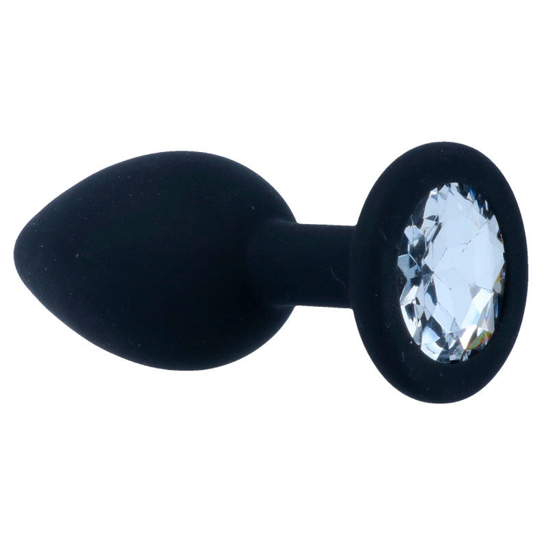 Plug Anale Intense Helki S — Silicone, Nero