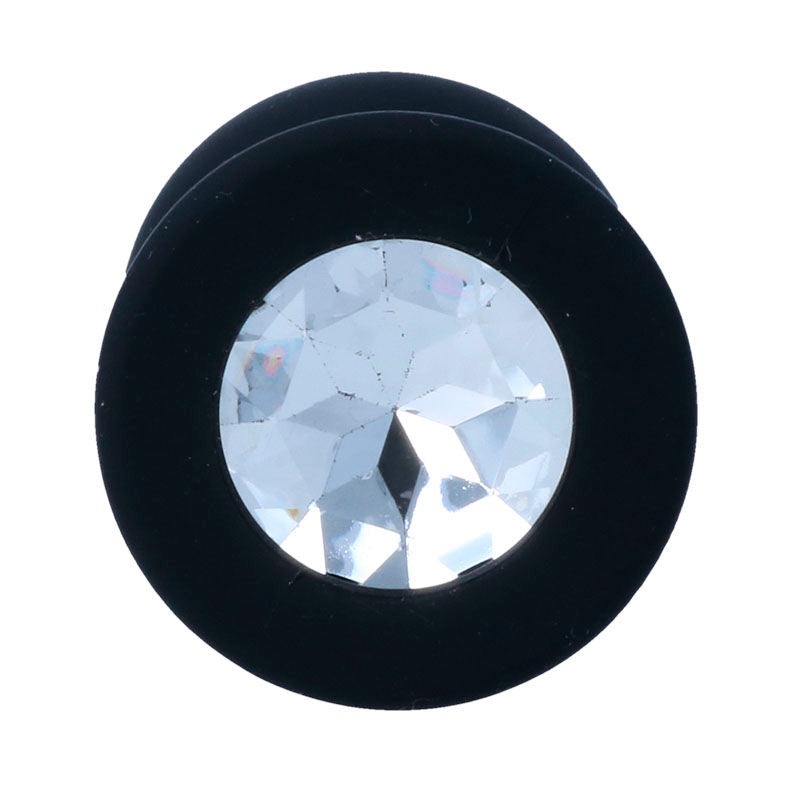 Plug Anale in Silicone Intense Shelki M — Nero