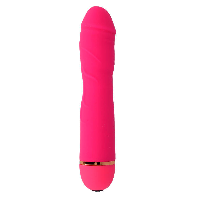 Vibratore Clitoride Intense Airon — Silicone Rosa, 20 Velocità