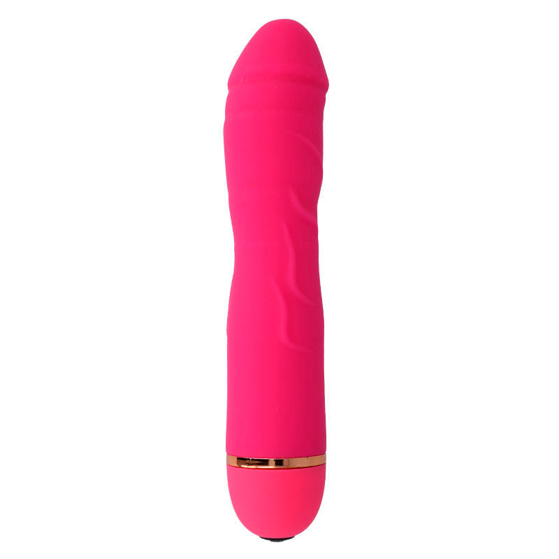 Vibratore Clitoride Intense Airon — Silicone Rosa, 20 Velocità
