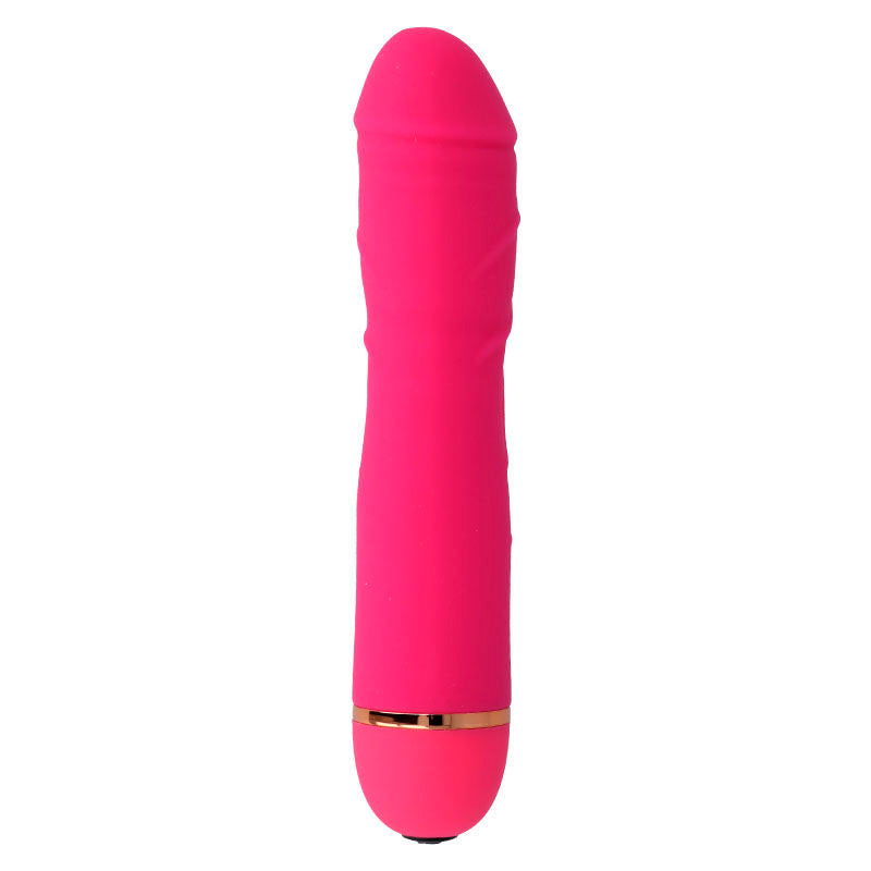Vibratore Clitoride Intense Airon — Silicone Rosa, 20 Velocità