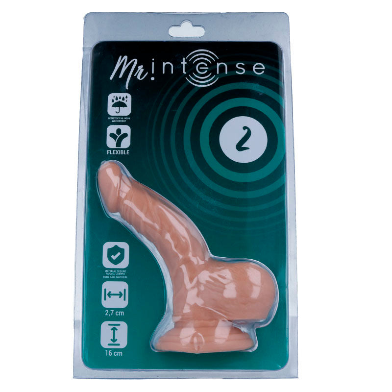 Dildo Realistico Mr. Intense — 16 cm x 2,7 cm