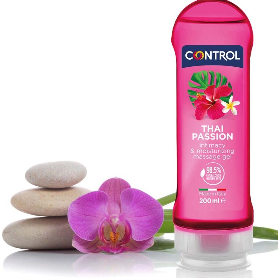 Olio da Massaggio Erotico Control Passione Thai — 200 ml