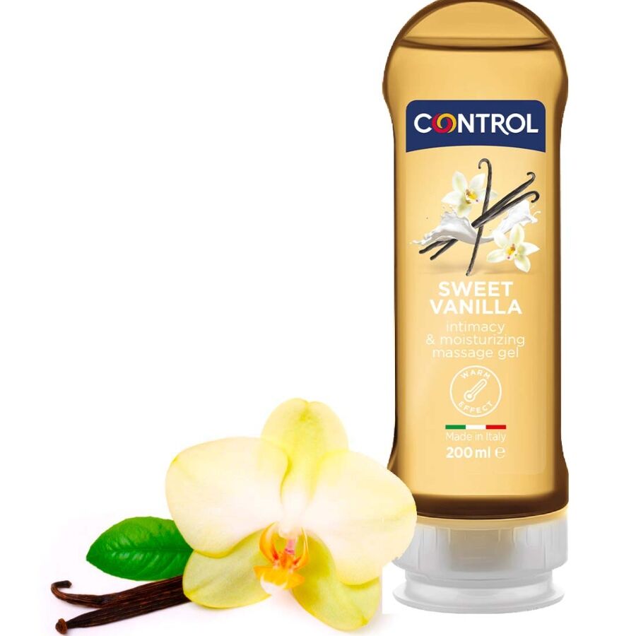 Olio da Massaggio Erotico Control Dolcezza del Madagascar — 200 ml