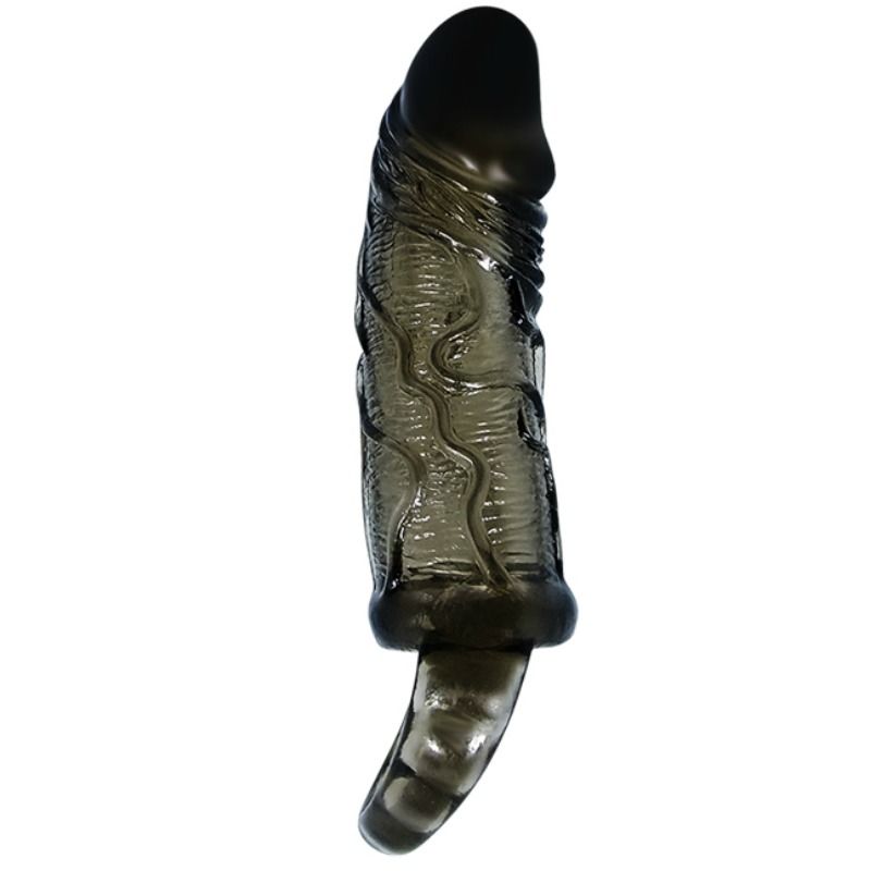 Guaina Fallica con Anello Testicoli Baile — TPR 13.5 cm