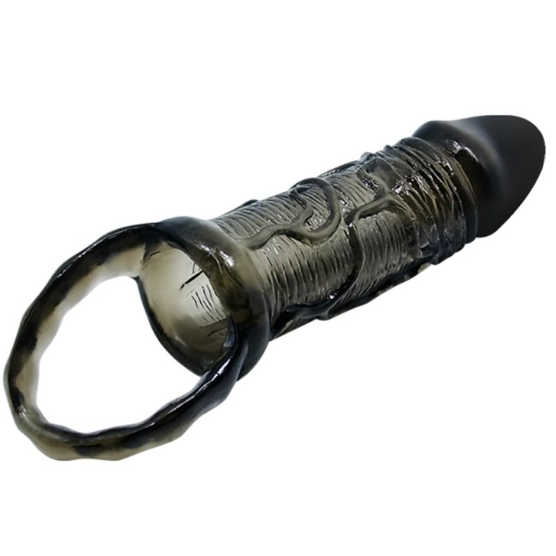 Guaina Fallica con Anello Testicoli Baile — TPR 13.5 cm