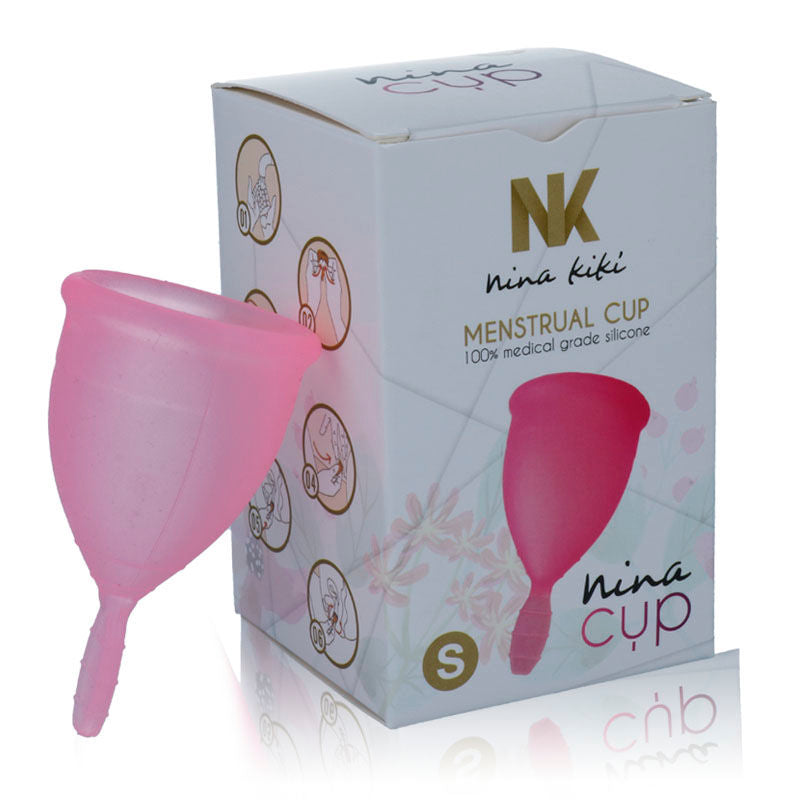Coppa Mestruale in Silicone Nina Kikí Nina Cup — Taglia S