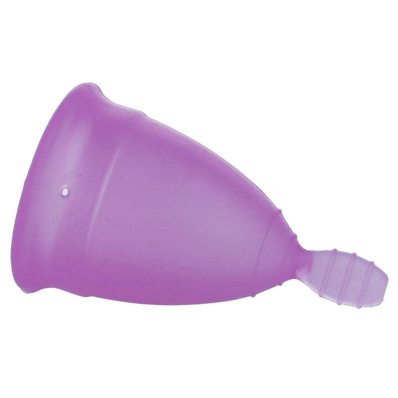 Coppa Mestruale Nina Kikí Nina Cup — Silicone Medicale, Taglia L