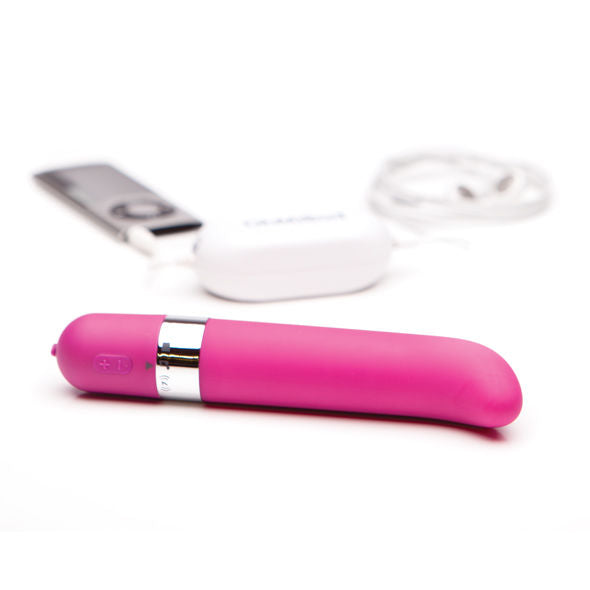 Vibratore Punto G Musicale Ohmibod Freestyle — Rosa
