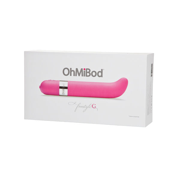 Vibratore Punto G Musicale Ohmibod Freestyle — Rosa