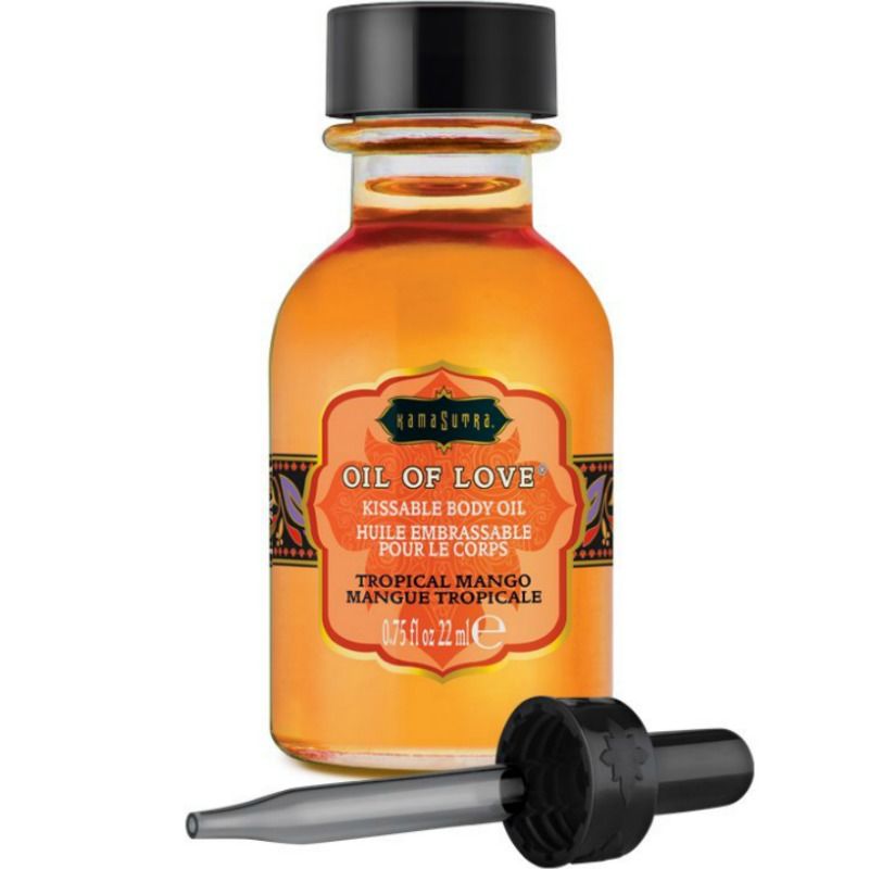 Olio da Massaggio Erotico Kamasutra Love Oil — Mango 22 ml