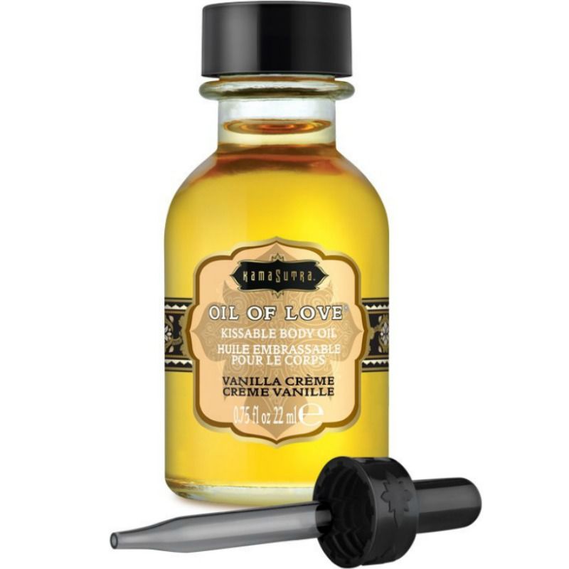 Olio da Massaggio Erotico Kamasutra Love Oil — Vaniglia 22 ml