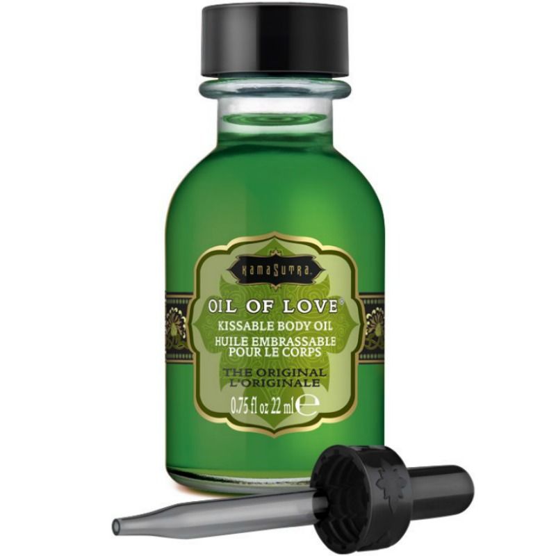 Olio da Massaggio Erotico Kamasutra L'Originale — 22 ml