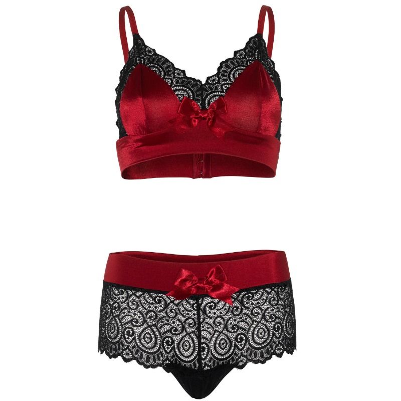 Lingerie Sexy Leg Avenue — Set Reggiseno e Slip, S/M