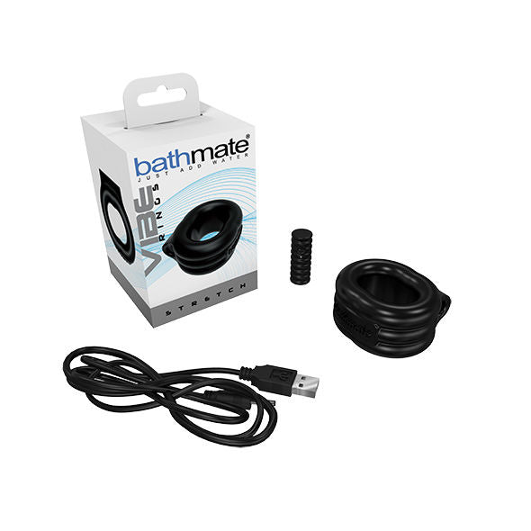 Anello Fallico Vibrante Bathmate Vibe Ring — 3 Velocità, USB