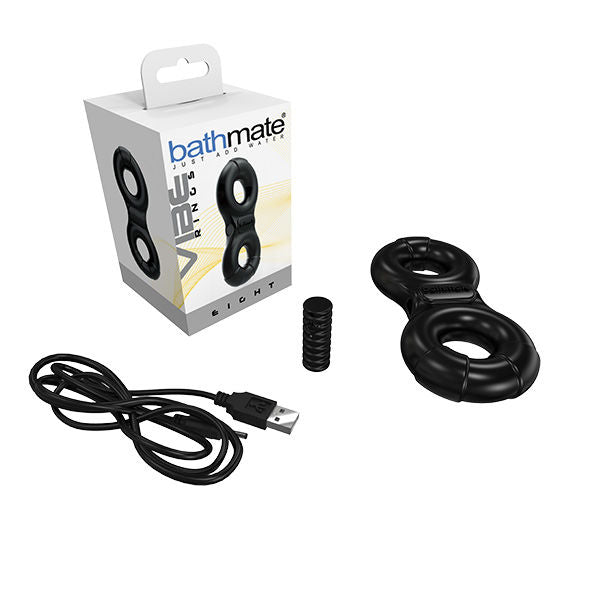Anello Fallico Vibrante Bathmate Vibe Eight — Elastomex