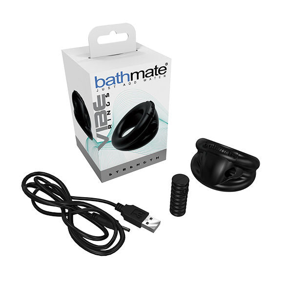 Anello Fallico Vibrante Bathmate Vibe Ring — Ricaricabile USB