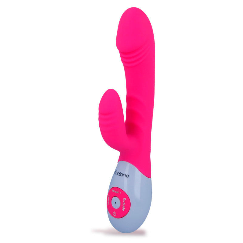 Vibratore Rabbit con Controllo Vocale Nalone Ballerina — 7 Modalità