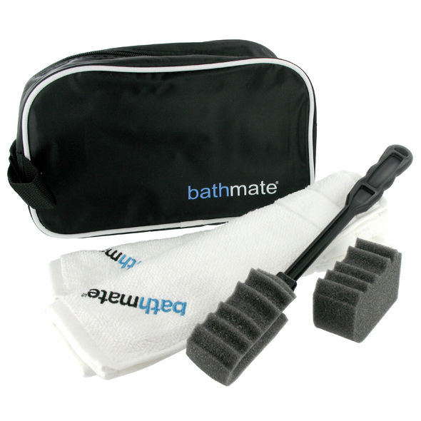 Kit Pulizia Pompa Pene Bathmate — Spazzola e Asciugamani