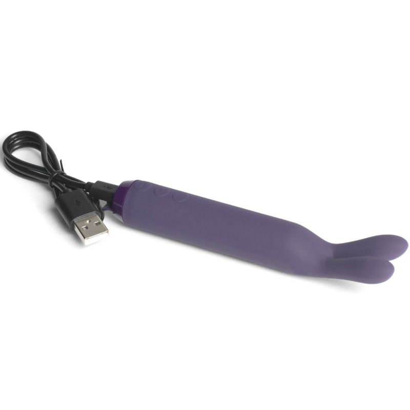 Vibratore Rabbit Clitoride Je Joue — Flessibile, Viola