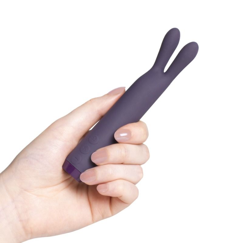 Vibratore Rabbit Clitoride Je Joue — Flessibile, Viola