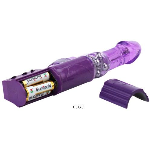 Vibratore Rabbit Rotante Baile Hot Lady II — TPE, Sfere Metalliche