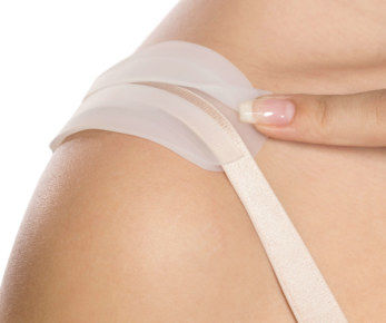 Cuscinetti Antiscivolo Spalline Reggiseno Bye-Bra — Riutilizzabili