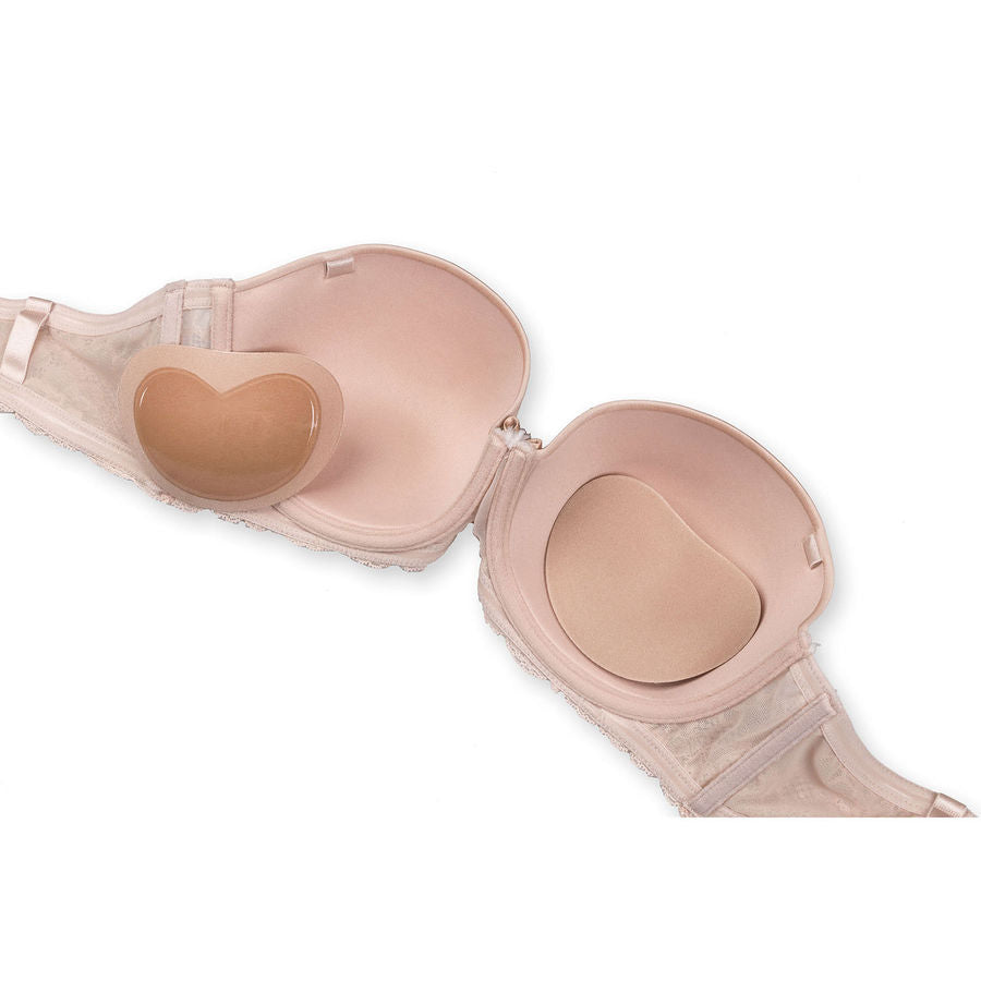 Cuscinetti Adesivi Push-Up Bye-Bra — Effetto Naturale Invisibile