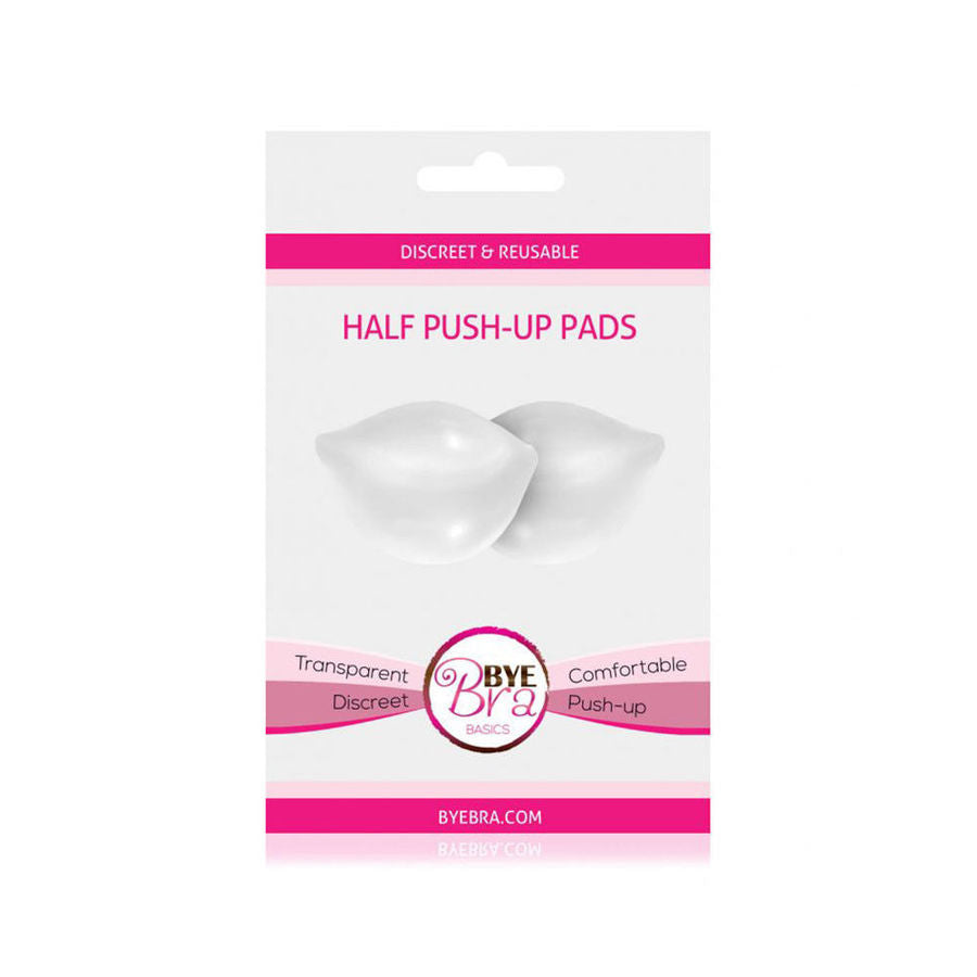 Inserti Push-Up Trasparenti Riutilizzabili Bye-Bra Semi Pads