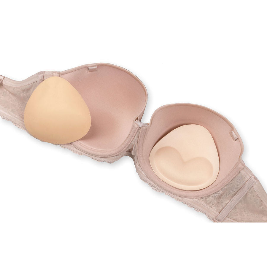 Reggiseno Adesivo Push-Up Bye-Bra Perfect Shape — Beige