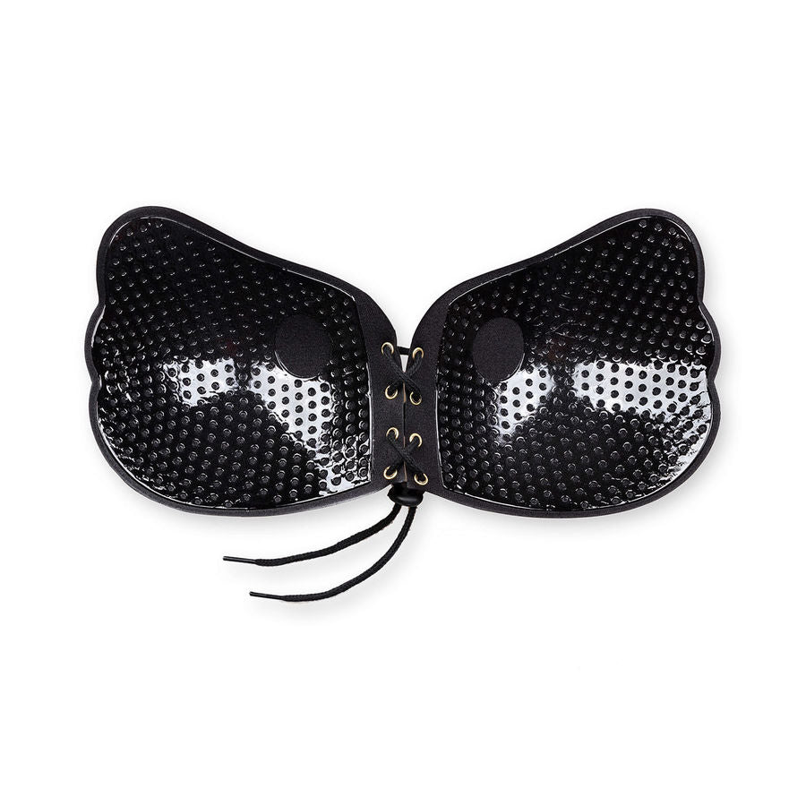 Reggiseno Adesivo Push-Up Bye-Bra Lace-IT — Senza Spalline, Coppa D