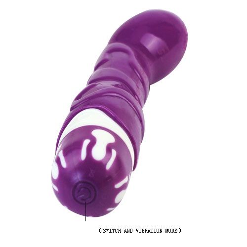 Vibratore Punto G Baile — Silicone, 10 Ritmi, 22 cm