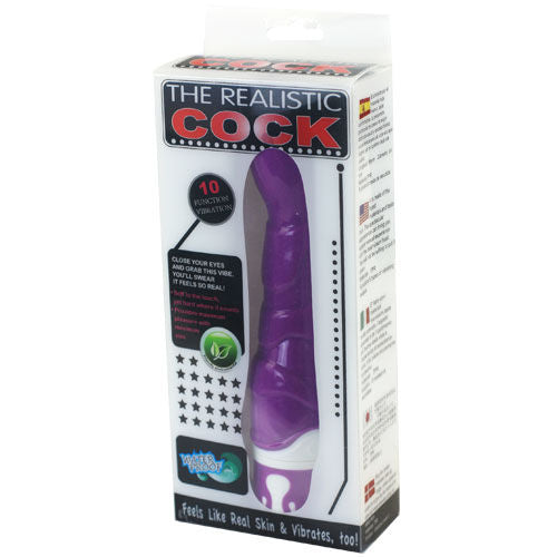Vibratore Punto G Baile — Silicone, 10 Ritmi, 22 cm