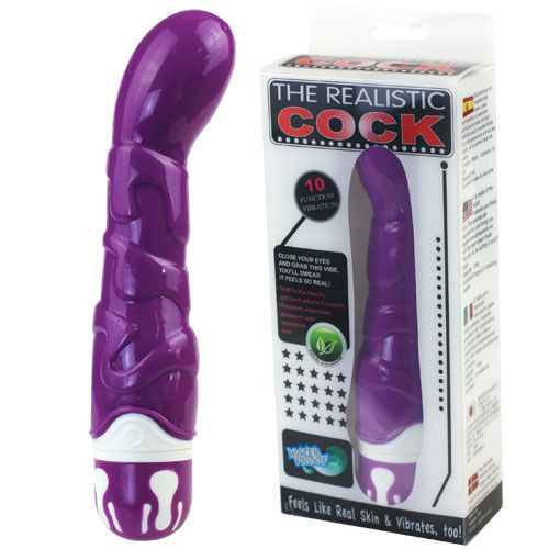 Vibratore Punto G Baile — Silicone, 10 Ritmi, 22 cm