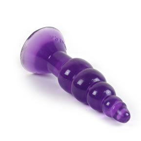 Plug Anale Ondulato Baile Climax Happens — Gelatina 17 cm