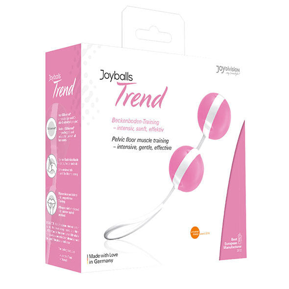 Sfere Vaginali Kegel Joydivision Joyballs — Pavimento Pelvico