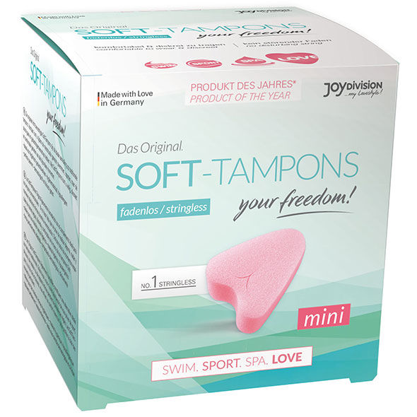 Tamponi Morbidi per Rapporti Joydivision Soft-Tampons — Mini 3 pz