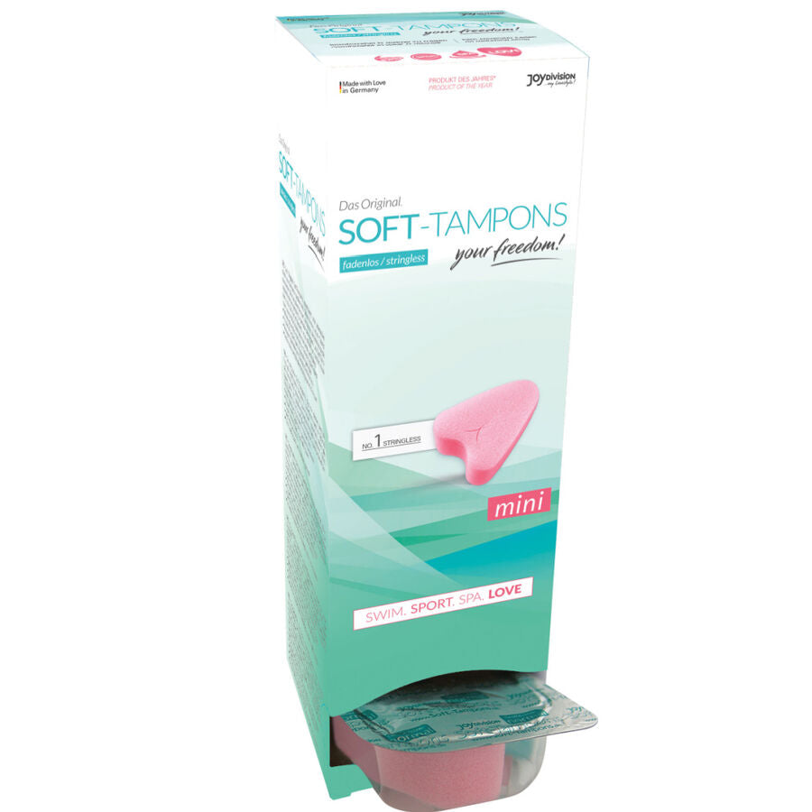 Tamponi Morbidi per Rapporti Joydivision Soft-Tampons — 8 Pz
