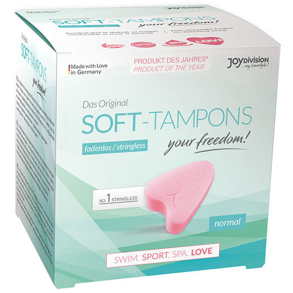 Tamponi Morbidi per Rapporti Sessuali Joydivision Soft-Tampons