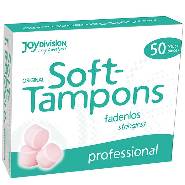 Tamponi Interni Morbidi Joydivision Soft-Tampons — Originali