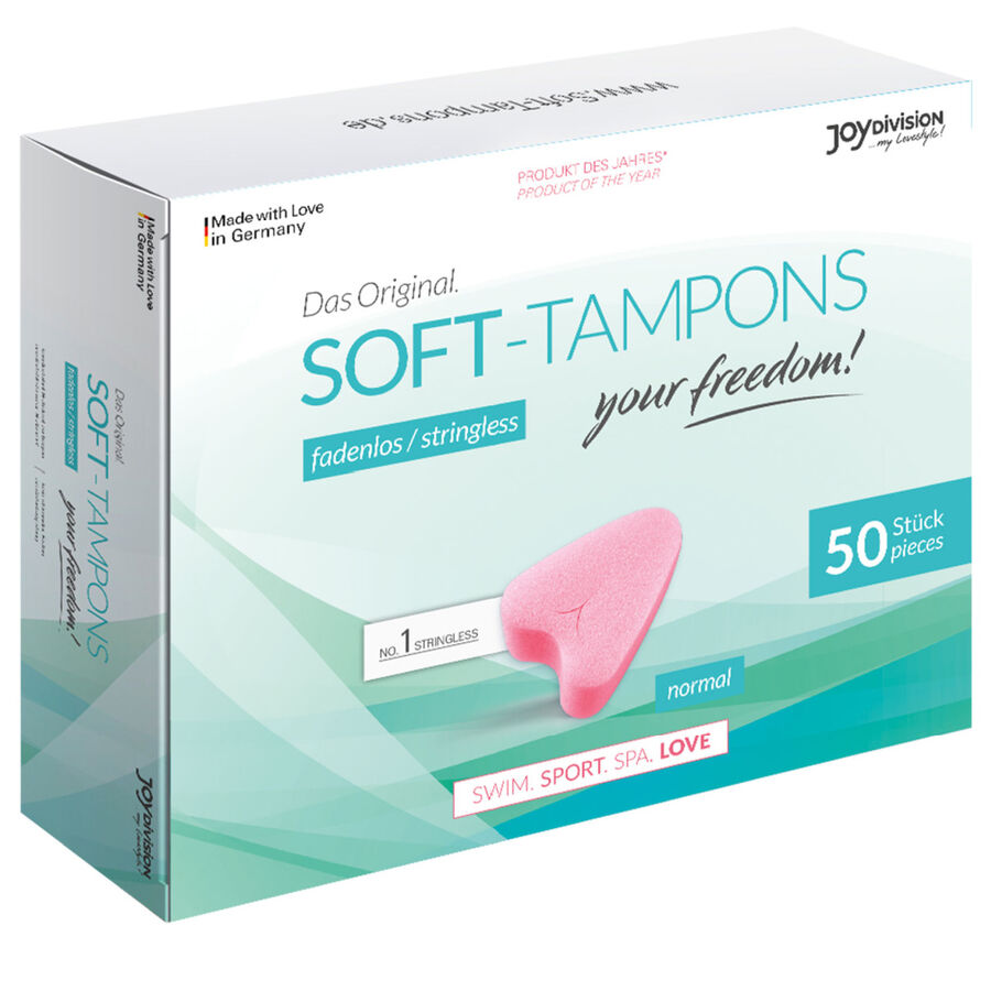 Tamponi Morbidi per Rapporti Joydivision Soft-Tampons — 50 pz