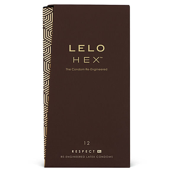 Preservativi XL in Lattice Lelo Hex Respect — 12 Pezzi
